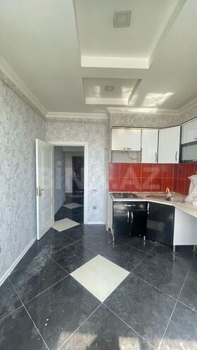 3 otaqlı yeni tikili - İnşaatçılar m. - 88 m² (12)