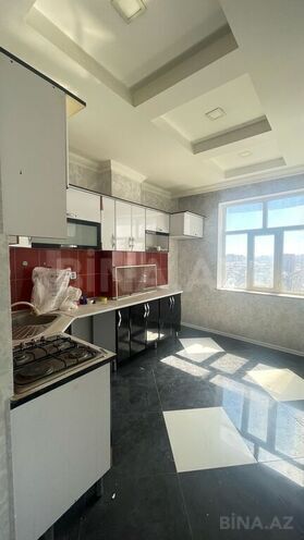 3 otaqlı yeni tikili - İnşaatçılar m. - 88 m² (11)