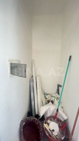 3 otaqlı yeni tikili - İnşaatçılar m. - 88 m² (15)