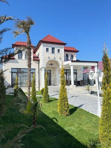 Satılır 5 otaqlı həyət evi/bağ evi 300 m², Mərdəkan q., photo 3 from 32