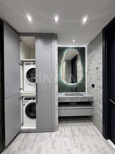 3 otaqlı yeni tikili - Elmlər Akademiyası m. - 130 m² (10)