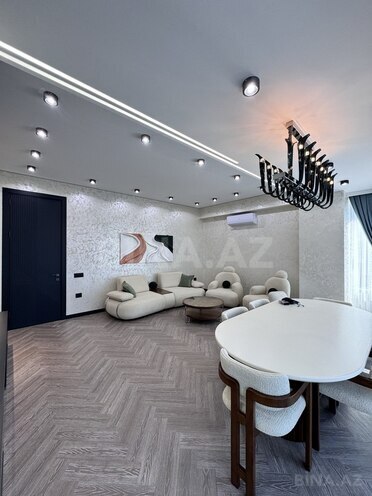 3 otaqlı yeni tikili - Elmlər Akademiyası m. - 130 m² (2)