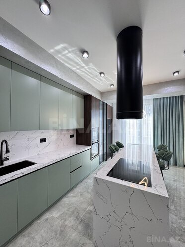 3 otaqlı yeni tikili - Elmlər Akademiyası m. - 130 m² (4)