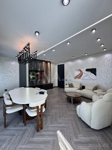 3 otaqlı yeni tikili - Elmlər Akademiyası m. - 130 m² (1)