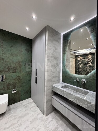 3 otaqlı yeni tikili - Elmlər Akademiyası m. - 130 m² (12)