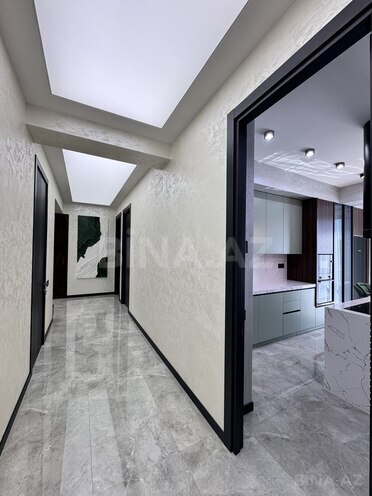 3 otaqlı yeni tikili - Elmlər Akademiyası m. - 130 m² (9)