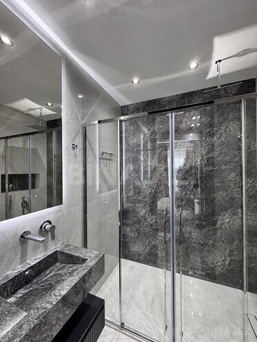 3 otaqlı yeni tikili - Elmlər Akademiyası m. - 130 m² (15)
