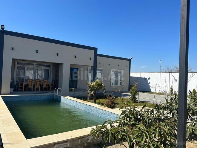 5 otaqlı həyət evi/bağ evi - Nardaran q. - 190 m² (1)