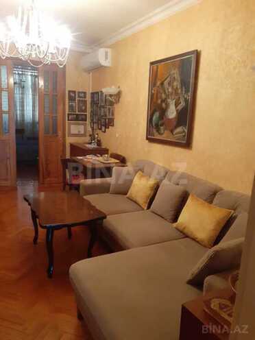 3 otaqlı köhnə tikili - Nizami m. - 70 m² (17)