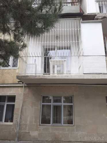3 otaqlı köhnə tikili - Nizami m. - 70 m² (9)