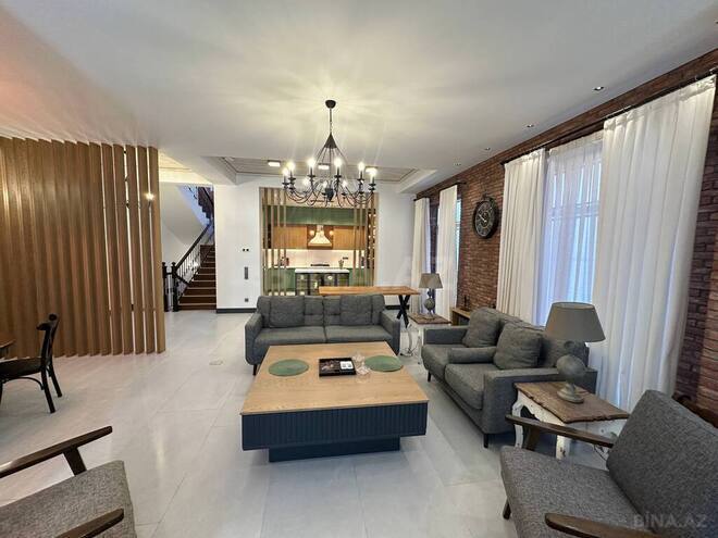 İcarəyə verilir 6 otaqlı həyət evi/bağ evi 400 m², Sea Breeze q., photo 23 from 32