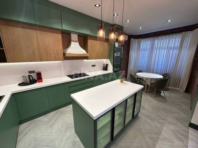 İcarəyə verilir 6 otaqlı həyət evi/bağ evi 400 m², Sea Breeze q., photo 26 from 32