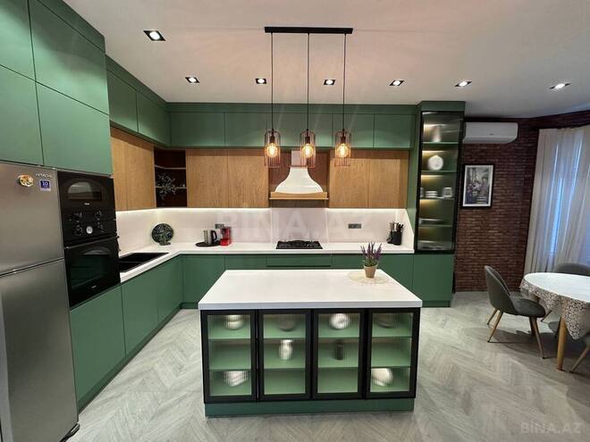 İcarəyə verilir 6 otaqlı həyət evi/bağ evi 400 m², Sea Breeze q., photo 27 from 32