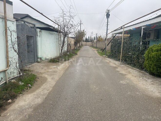 3 otaqlı həyət evi/bağ evi - Albalılıq q. - 70 m² (1)