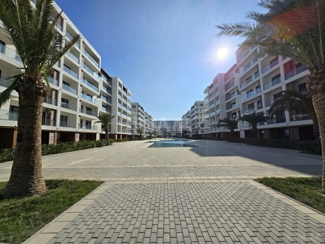 1-комн. новостройка - пос. Нардаран - 57.4 м² (2)