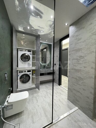3 otaqlı yeni tikili - Elmlər Akademiyası m. - 131 m² (14)