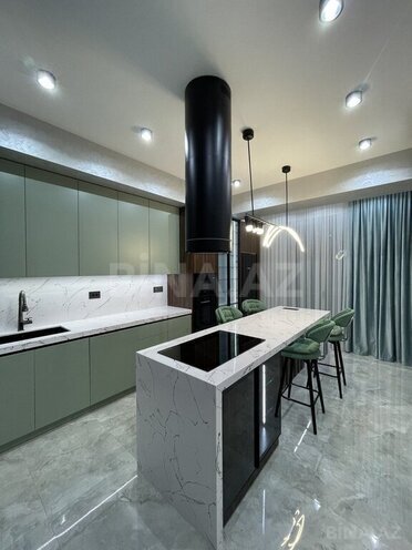 3 otaqlı yeni tikili - Elmlər Akademiyası m. - 131 m² (9)