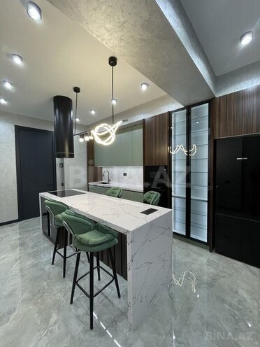 3 otaqlı yeni tikili - Elmlər Akademiyası m. - 131 m² (4)