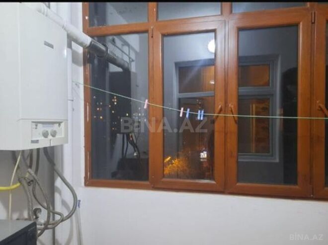 3 otaqlı yeni tikili - İnşaatçılar m. - 90 m² (7)
