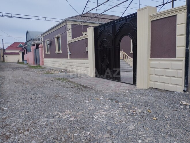 4 otaqlı həyət evi/bağ evi - Bərdə - 170 m² (1)