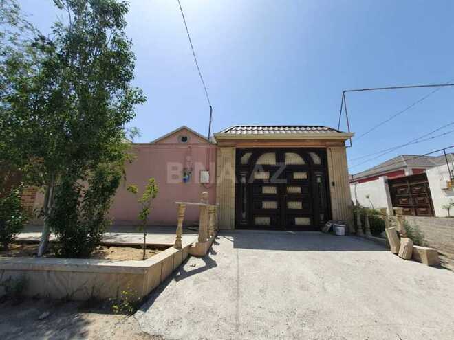 4 otaqlı həyət evi/bağ evi - Əhmədli q. - 100 m² (2)