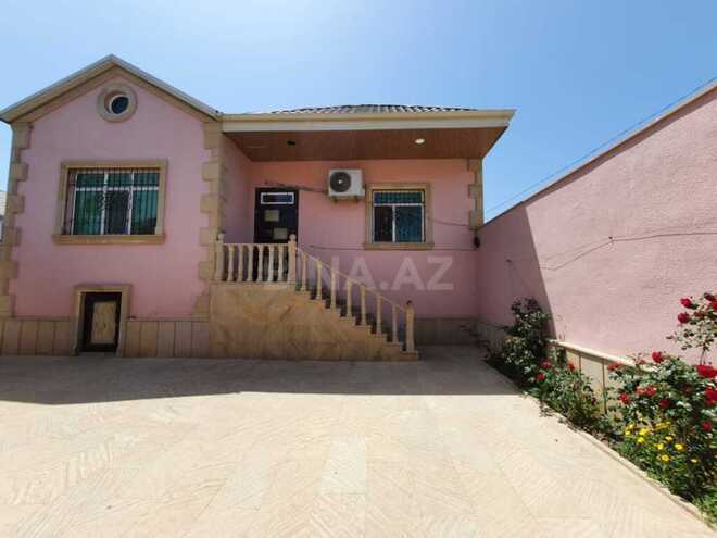 4 otaqlı həyət evi/bağ evi - Əhmədli q. - 100 m² (3)