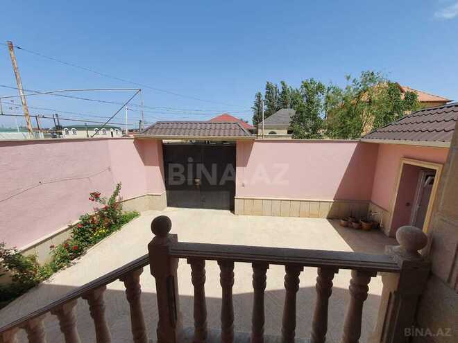4 otaqlı həyət evi/bağ evi - Əhmədli q. - 100 m² (4)