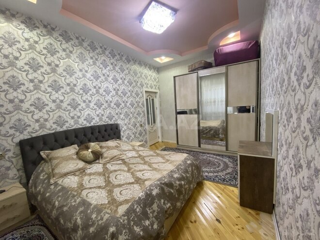 4 otaqlı həyət evi/bağ evi - Əhmədli q. - 100 m² (19)