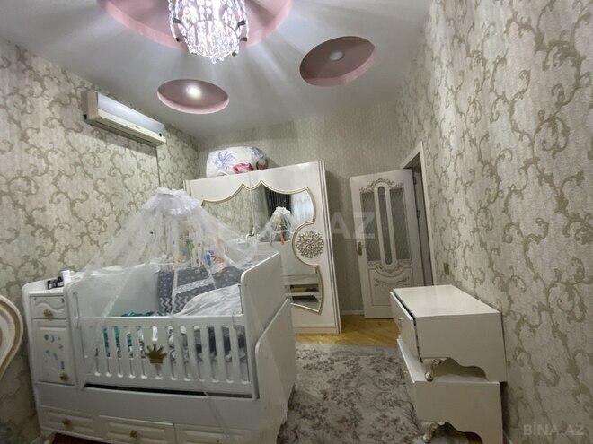 4 otaqlı həyət evi/bağ evi - Əhmədli q. - 100 m² (15)
