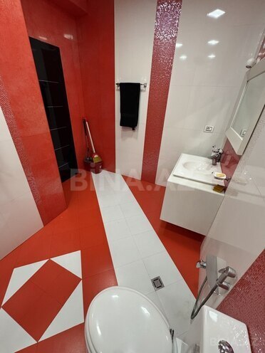 2 otaqlı yeni tikili - Şah İsmayıl Xətai m. - 135 m² (17)