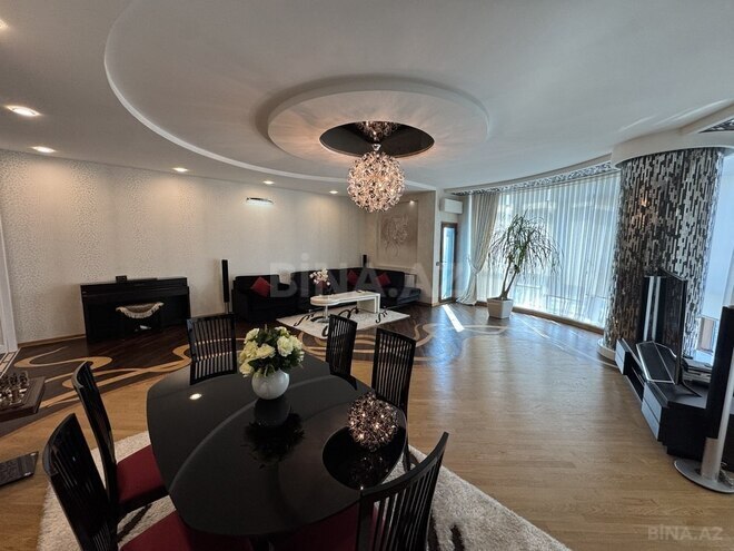 2 otaqlı yeni tikili - Şah İsmayıl Xətai m. - 135 m² (3)