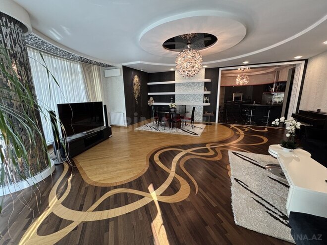 2 otaqlı yeni tikili - Şah İsmayıl Xətai m. - 135 m² (4)