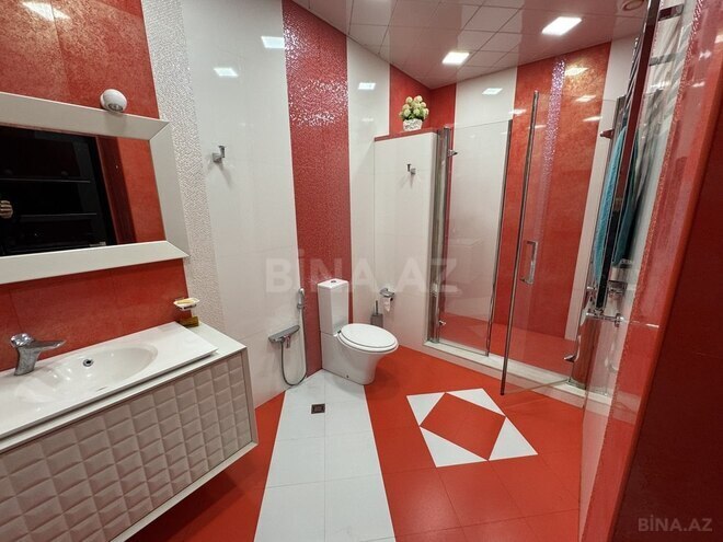 2 otaqlı yeni tikili - Şah İsmayıl Xətai m. - 135 m² (16)