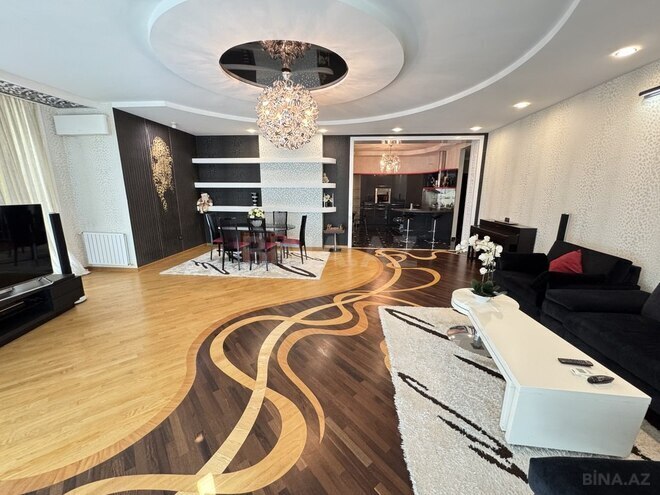 2 otaqlı yeni tikili - Şah İsmayıl Xətai m. - 135 m² (5)