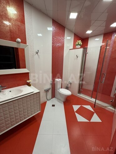 2 otaqlı yeni tikili - Şah İsmayıl Xətai m. - 135 m² (15)