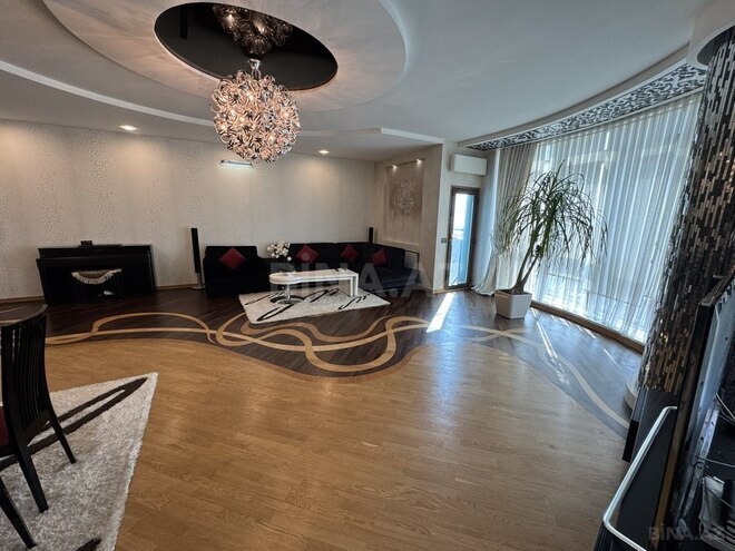 2 otaqlı yeni tikili - Şah İsmayıl Xətai m. - 135 m² (6)