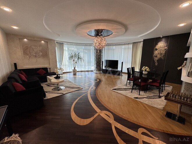 2 otaqlı yeni tikili - Şah İsmayıl Xətai m. - 135 m² (2)