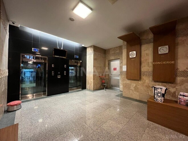 2 otaqlı yeni tikili - Şah İsmayıl Xətai m. - 135 m² (20)
