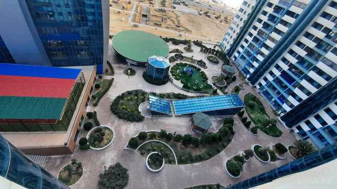 2 otaqlı yeni tikili - Şah İsmayıl Xətai m. - 135 m² (24)