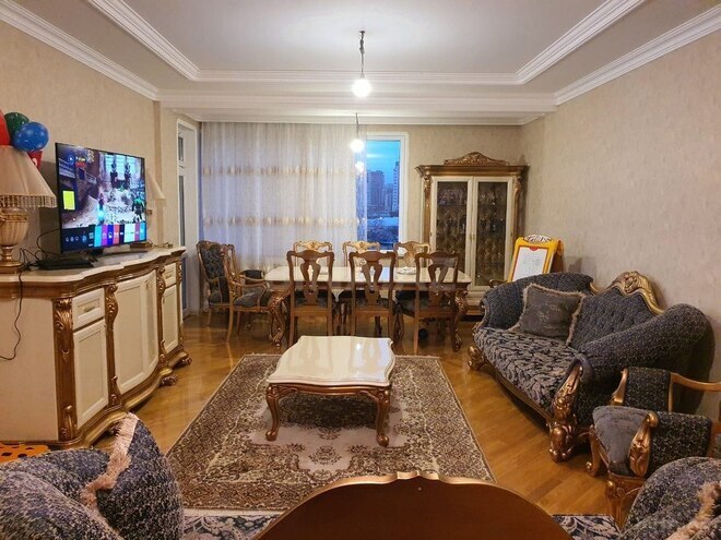 2-комн. новостройка - м. Шах Исмаил Хатаи - 95 м² (1)