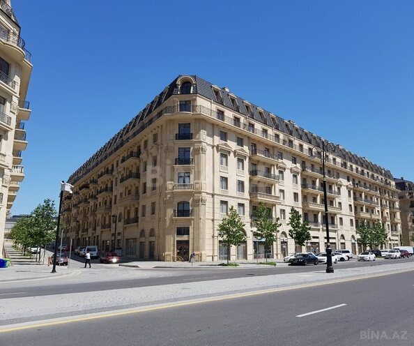 2 otaqlı yeni tikili - Ağ şəhər q. - 72 m² (1)