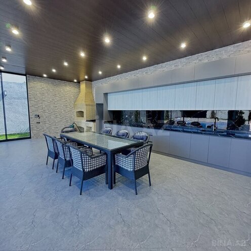 6 otaqlı həyət evi/bağ evi - Şüvəlan q. - 225 m² (5)