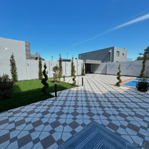 6 otaqlı həyət evi/bağ evi - Şüvəlan q. - 225 m² (6)