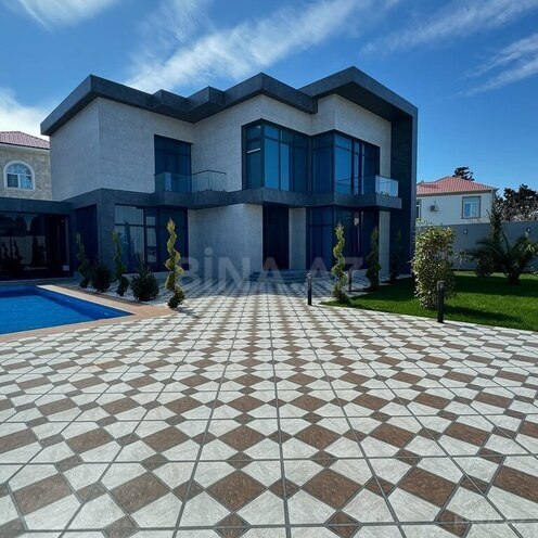 6 otaqlı həyət evi/bağ evi - Şüvəlan q. - 225 m² (2)