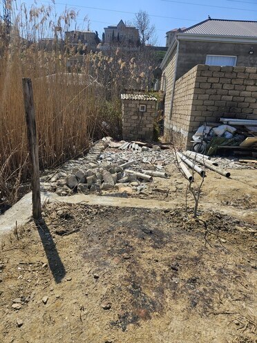 2 otaqlı həyət evi/bağ evi - Bakıxanov q. - 120 m² (2)