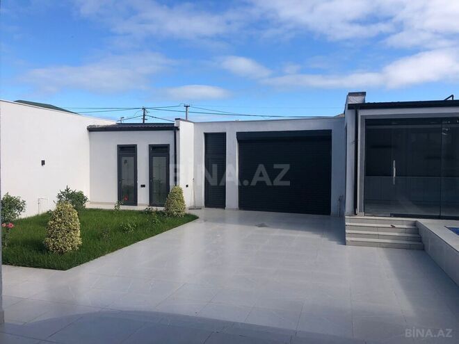 4 otaqlı həyət evi/bağ evi - Novxanı q. - 245 m² (4)