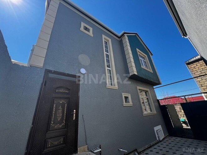 4 otaqlı həyət evi/bağ evi - Masazır q. - 140 m² (1)