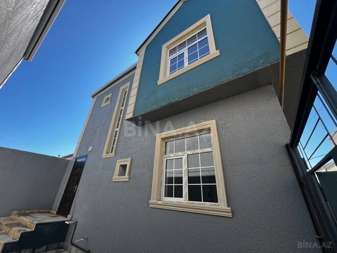 4 otaqlı həyət evi/bağ evi - Masazır q. - 140 m² (2)