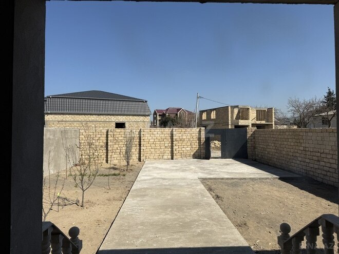 3 otaqlı həyət evi/bağ evi - Novxanı q. - 130 m² (3)