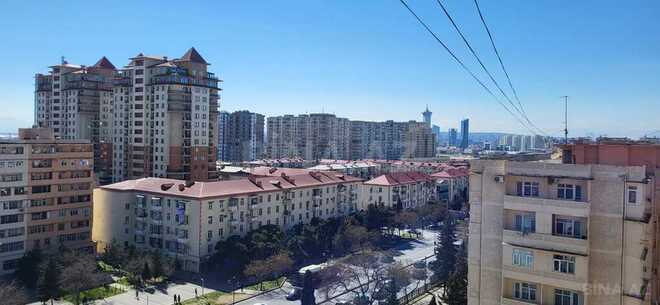 2-комн. вторичка - м. Кара Караев - 40 м² (1)